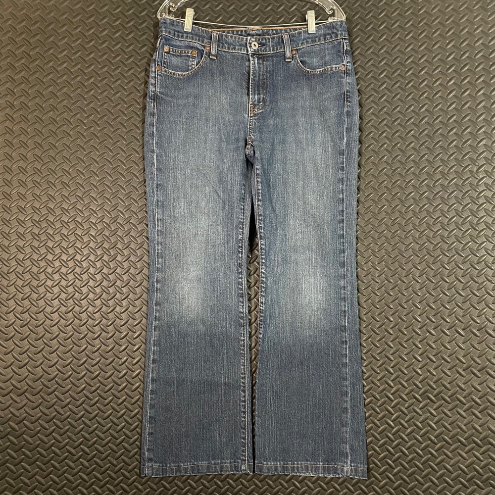 Ralph Lauren RL Polo Jeans Denim Jeans Dark Wash‎ Bootcut Casual Classic Size 32